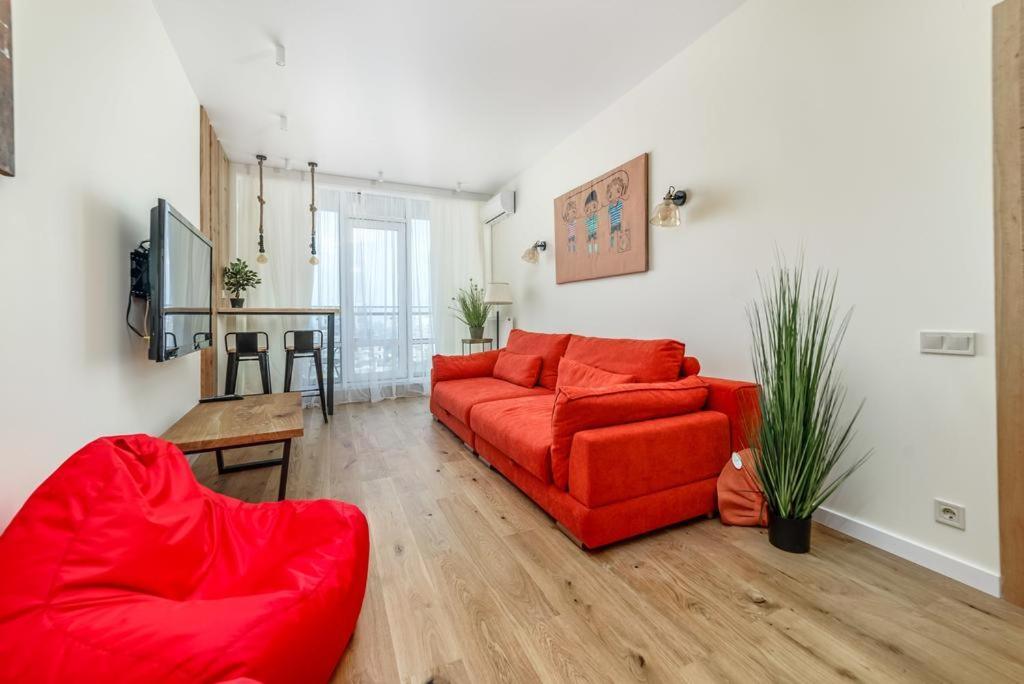 Arcadia Stylish Apartment Big Terrace! オデッサ エクステリア 写真